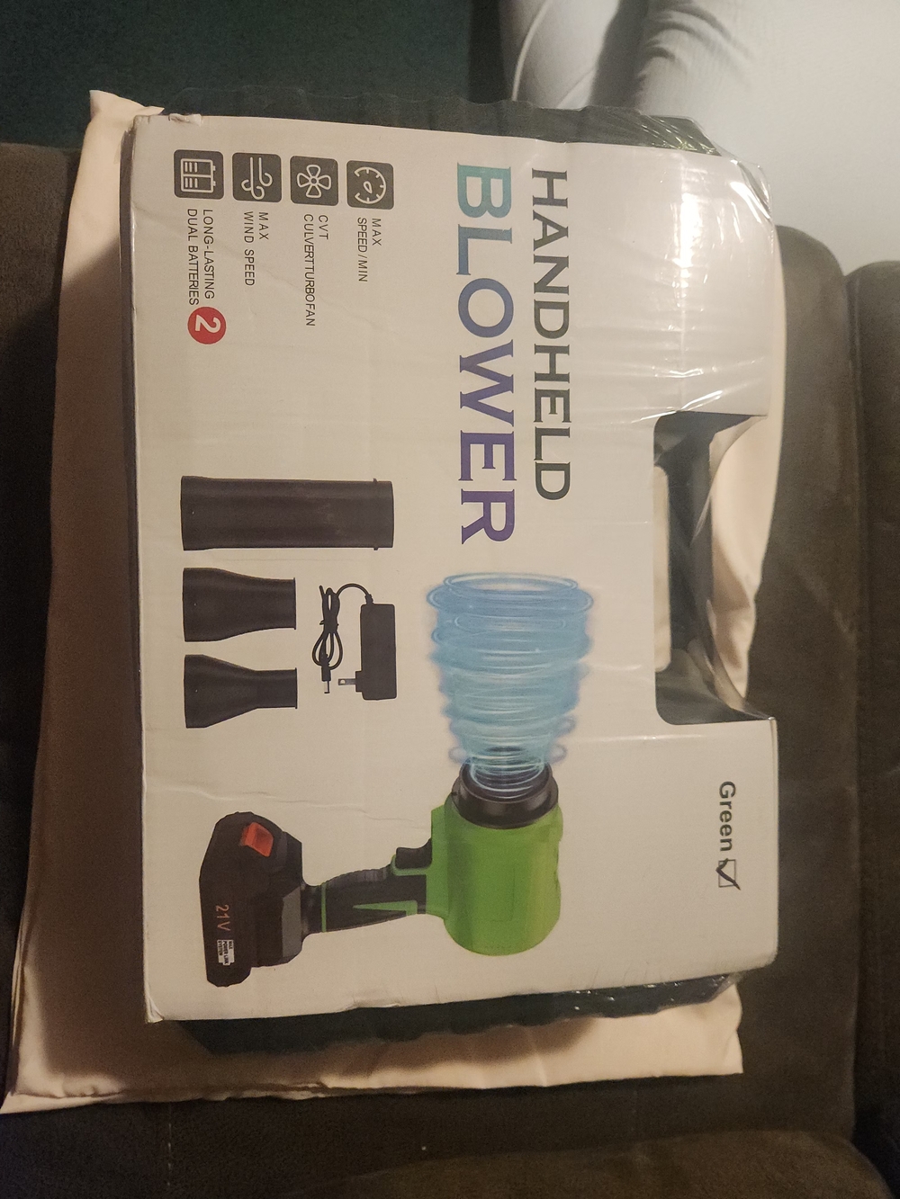 & Other Stories Green Handheld Blower